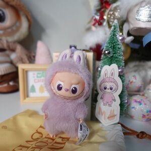 Authentic Pin For Love Letter M Labubu New from Pop Mart